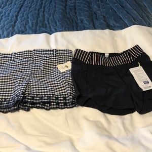 LoT of 2 NWT girls size 14 shorts inc iviva